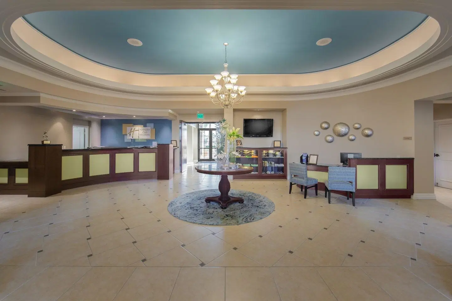 Holiday Inn Club Vacations Marco Island Sunset Cove by IHG LOUNGE_LOBBY