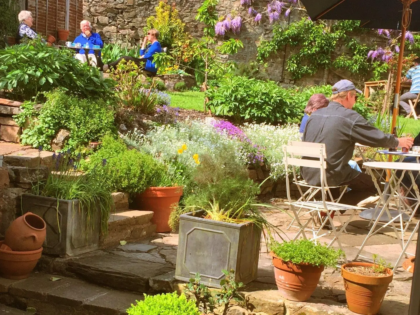 Bridge House Garten