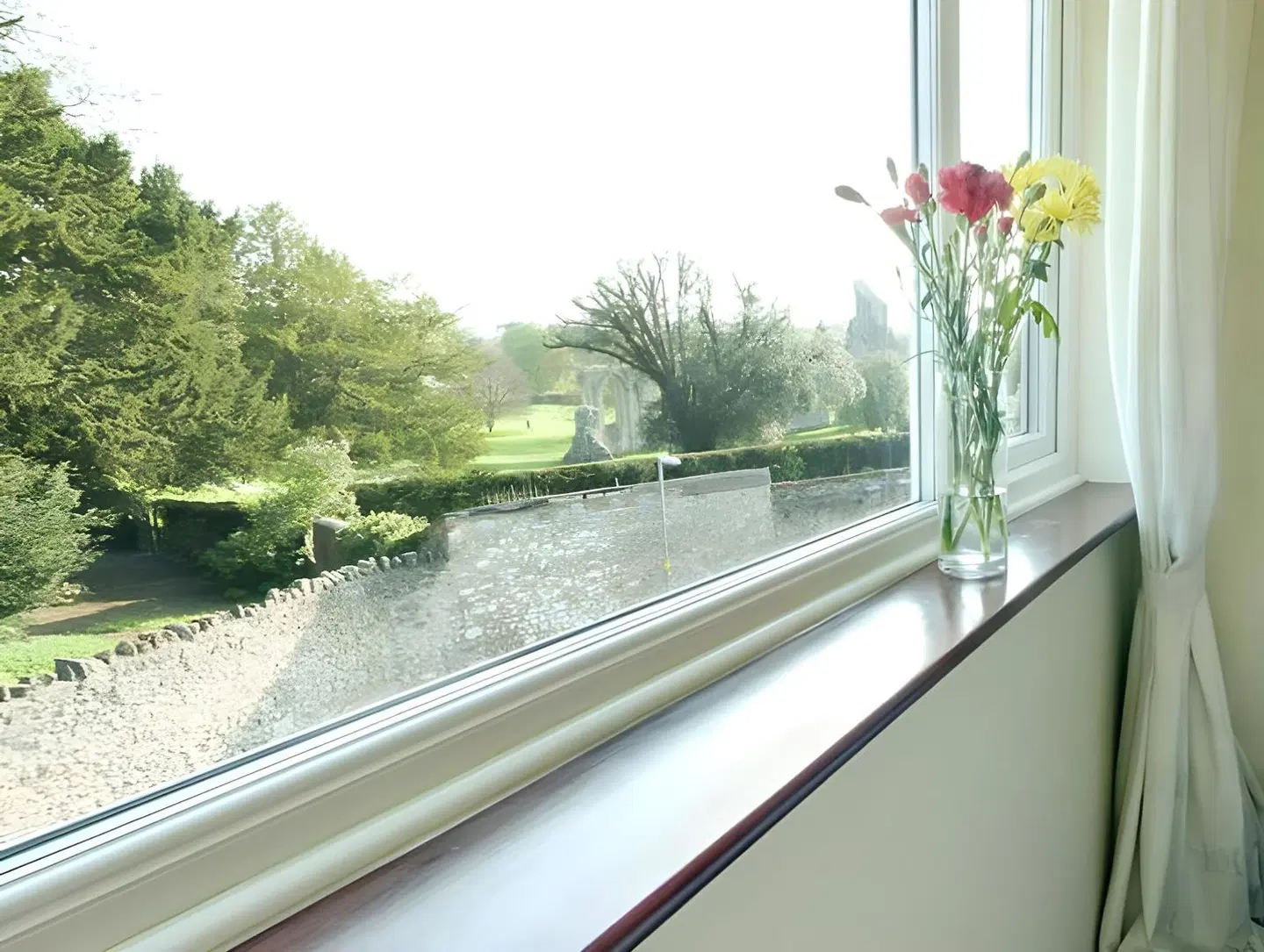 Haydn House Terrasse