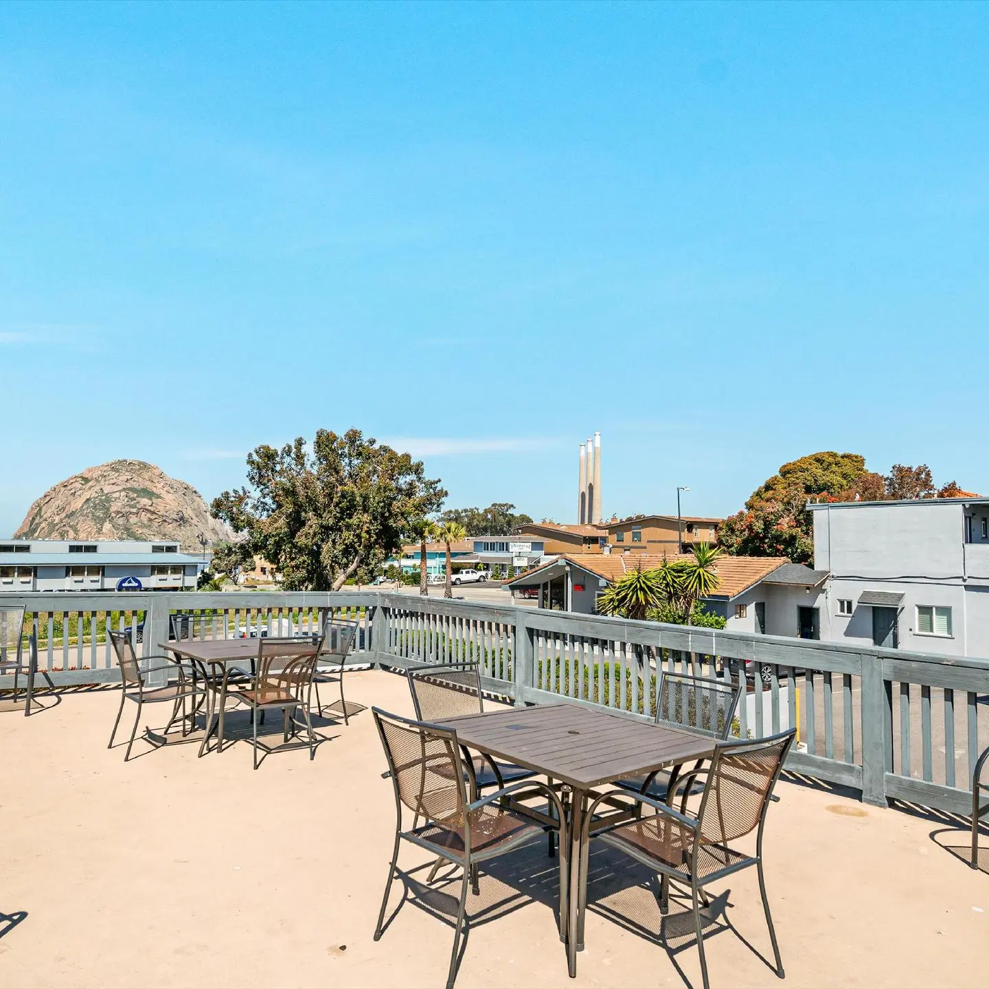 Pacific Shores Inn - Morro Bay Terrasse