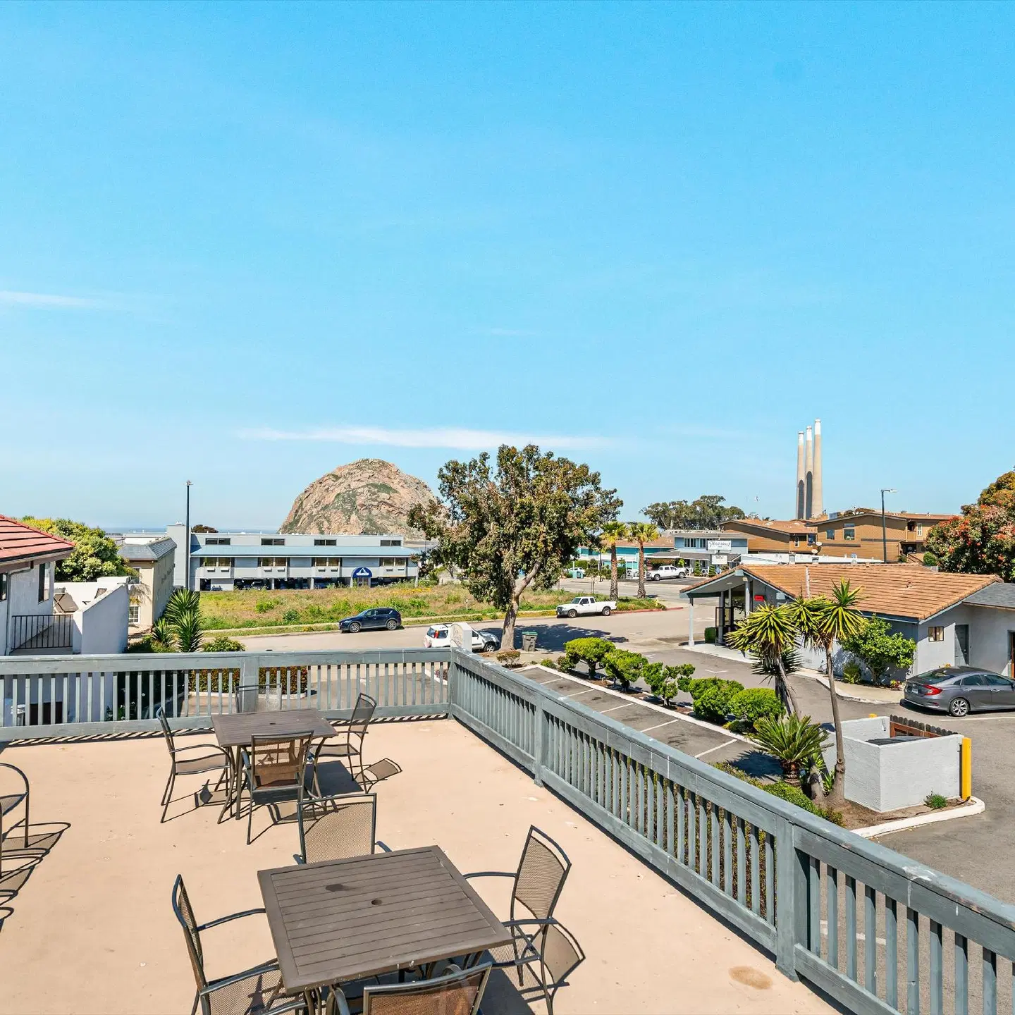 Pacific Shores Inn - Morro Bay Terrasse