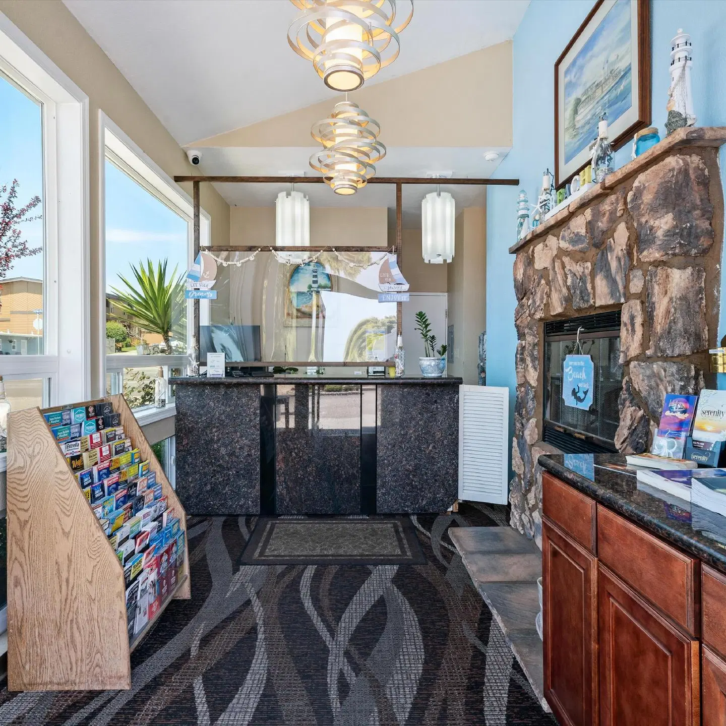 Pacific Shores Inn - Morro Bay LOUNGE_LOBBY
