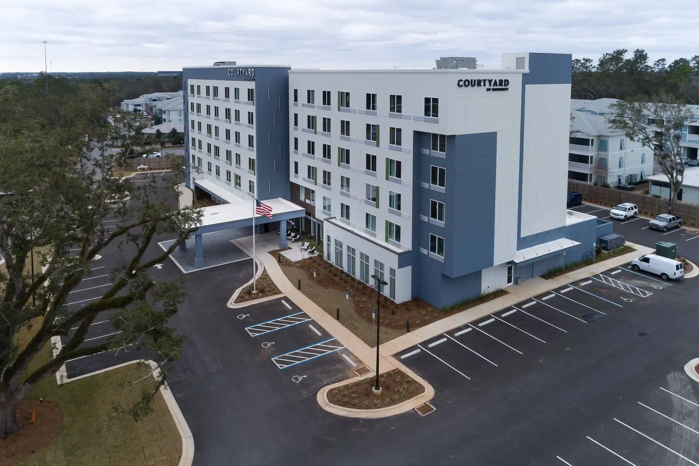 Courtyard by Marriott Pensacola I-10 West EXTERIOR