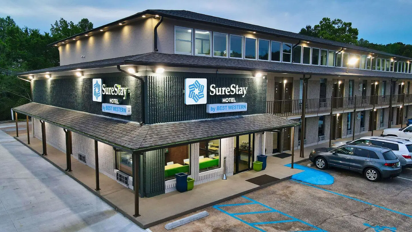 SureStay Hotel by Best Western Jasper EXTERIOR
