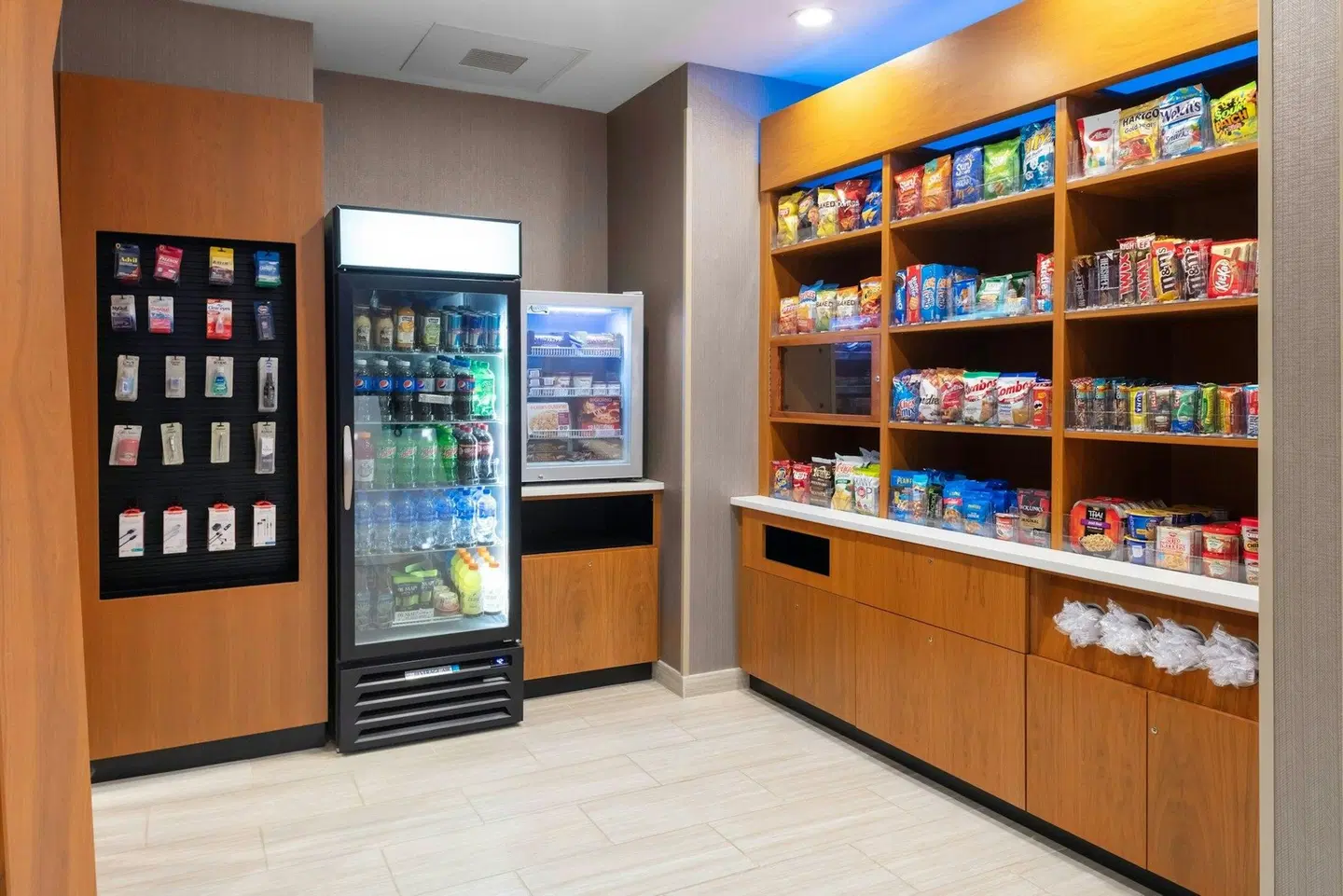 SpringHill Suites by Marriott Kansas City North LOUNGE_LOBBY