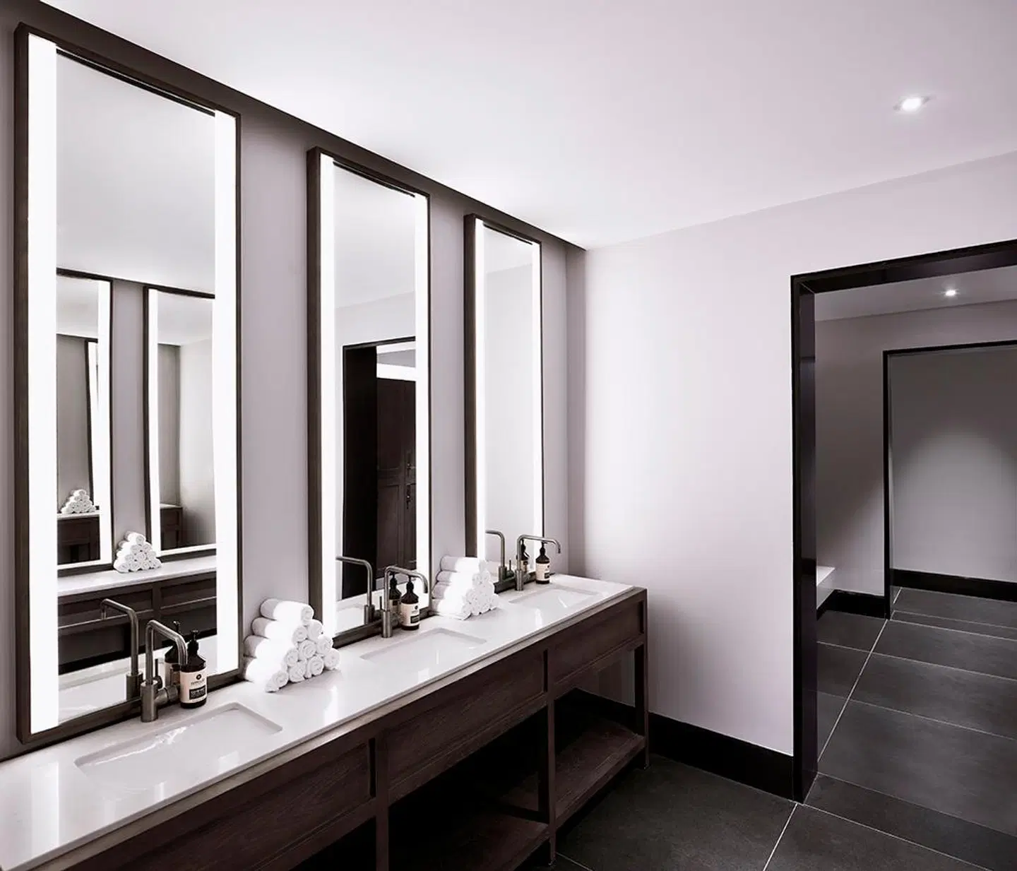 Brassey Hotel Badezimmer