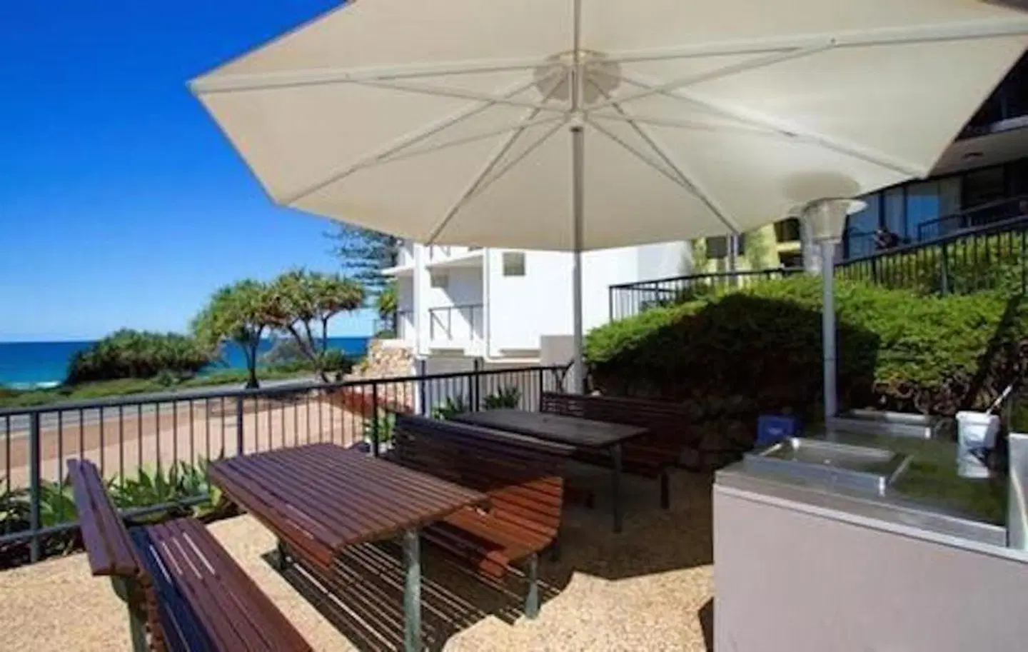 The Beach Retreat Coolum Terrasse