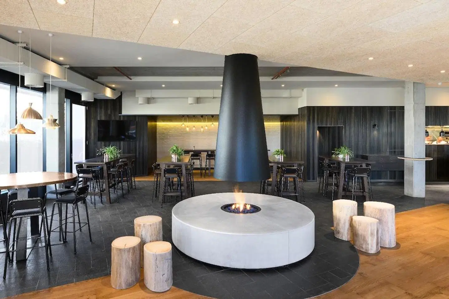 Brassey Hotel Badezimmer