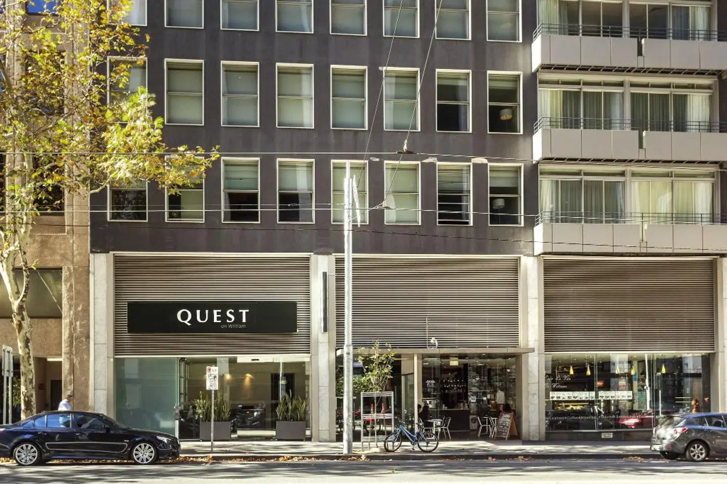Quest on William EXTERIOR