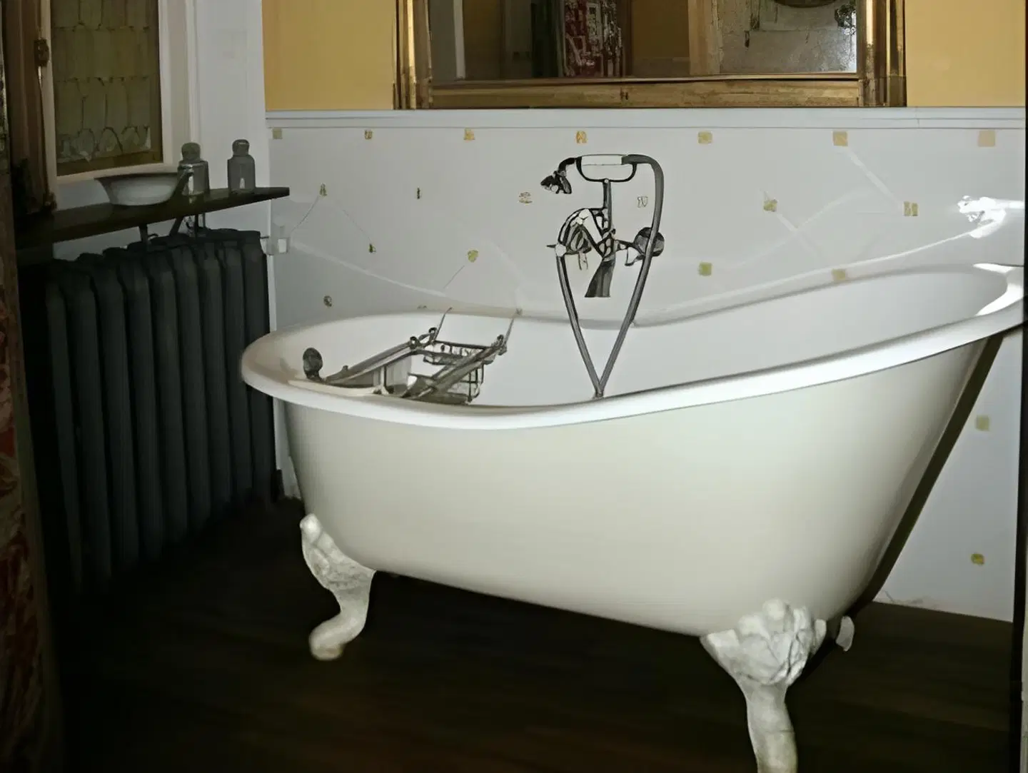 Le Petit Tertre Badezimmer