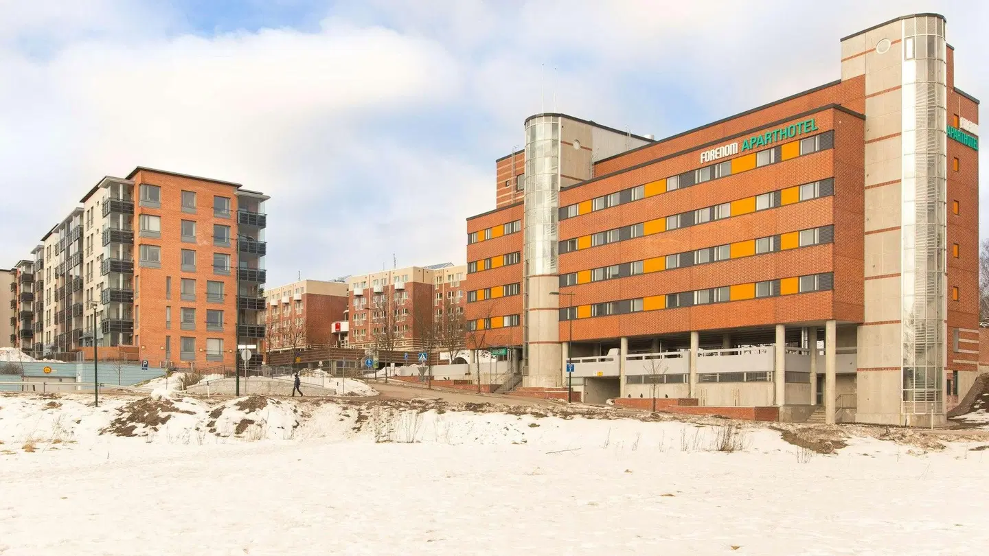 Forenom Aparthotel Espoo Leppävaara Strand