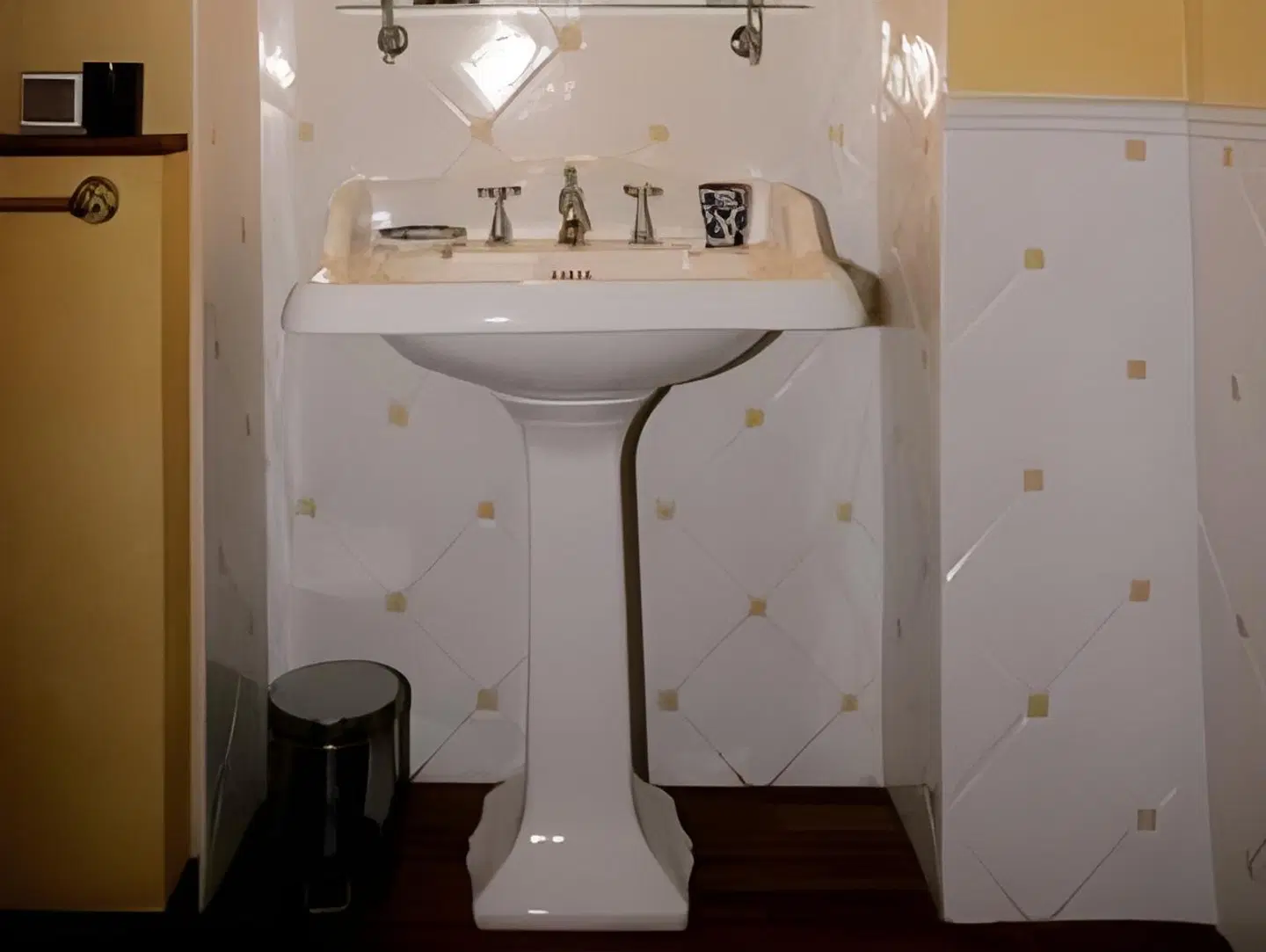 Le Petit Tertre Badezimmer