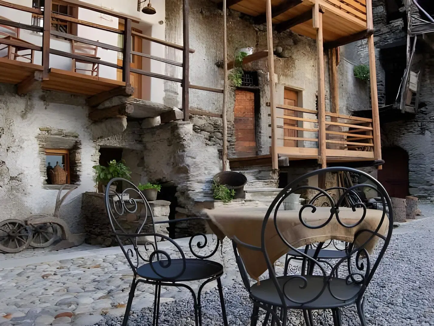 Contrada Beltramelli Terrasse