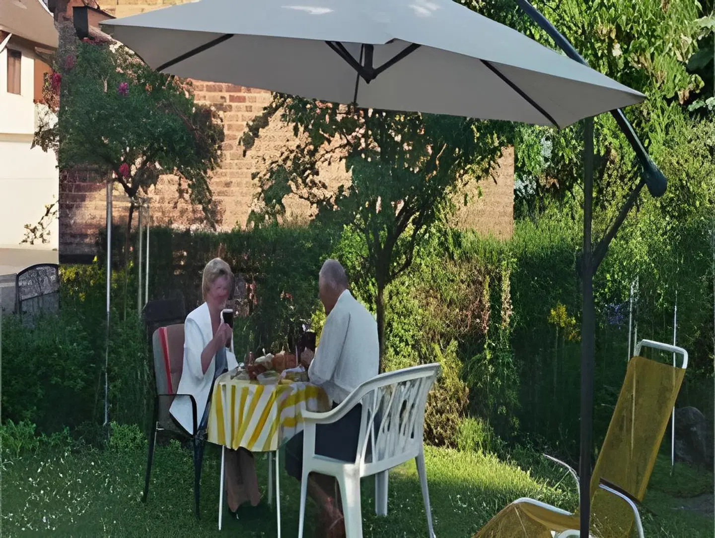 Hessischer Hof Terrasse