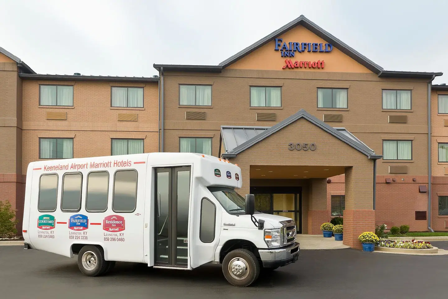 Fairfield by Marriott Inn & Suites Lexington Keeneland Airport EXTERIOR