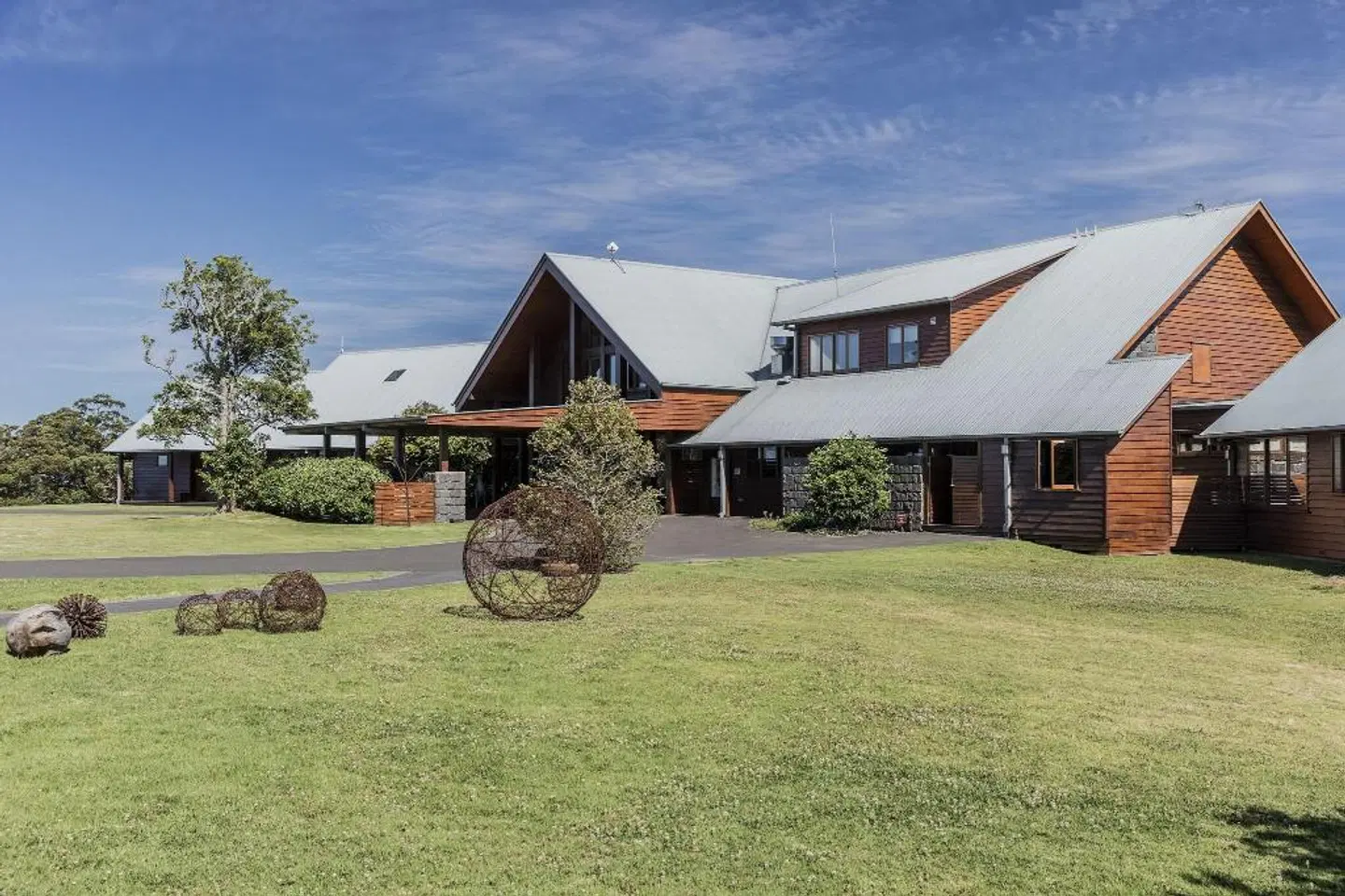 Spicers Peak Lodge Garten