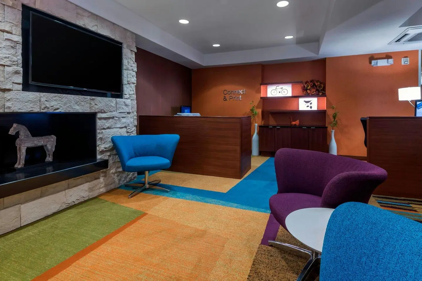 Fairfield Inn by Marriott Kansas City Downtown/Union Hill LOUNGE_LOBBY