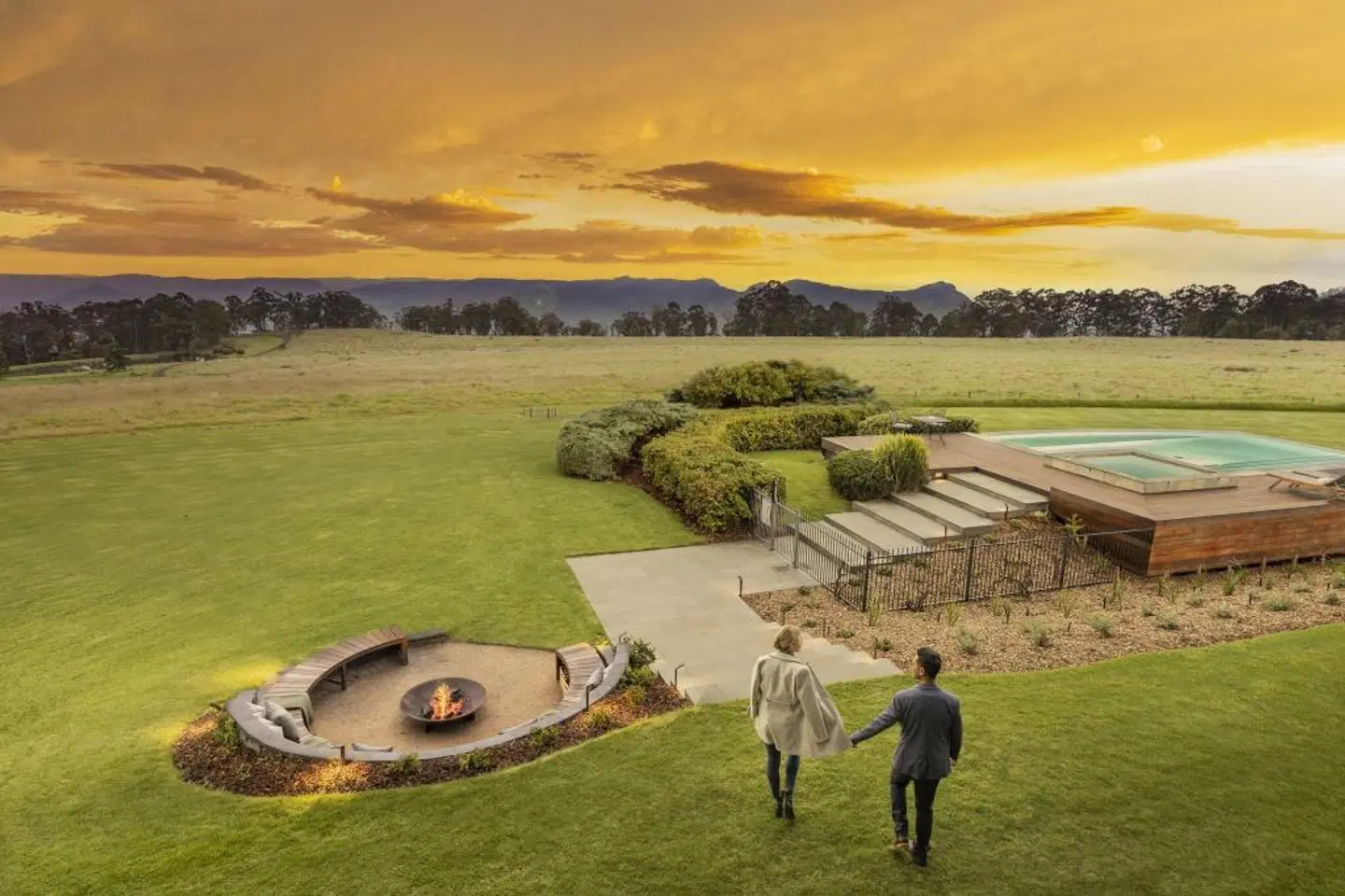 Spicers Peak Lodge Tiere