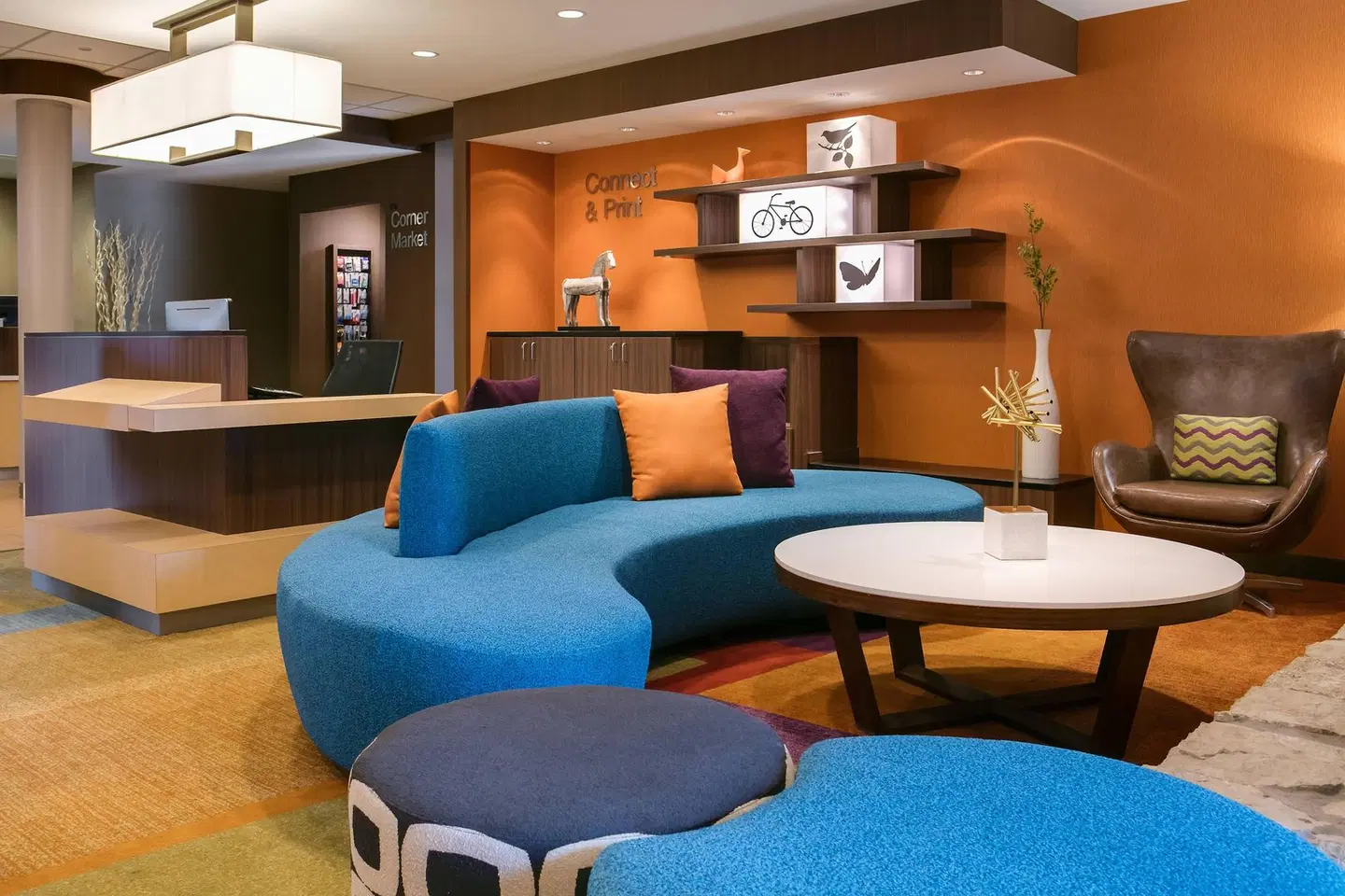 Fairfield by Marriott Inn Manhattan LOUNGE_LOBBY