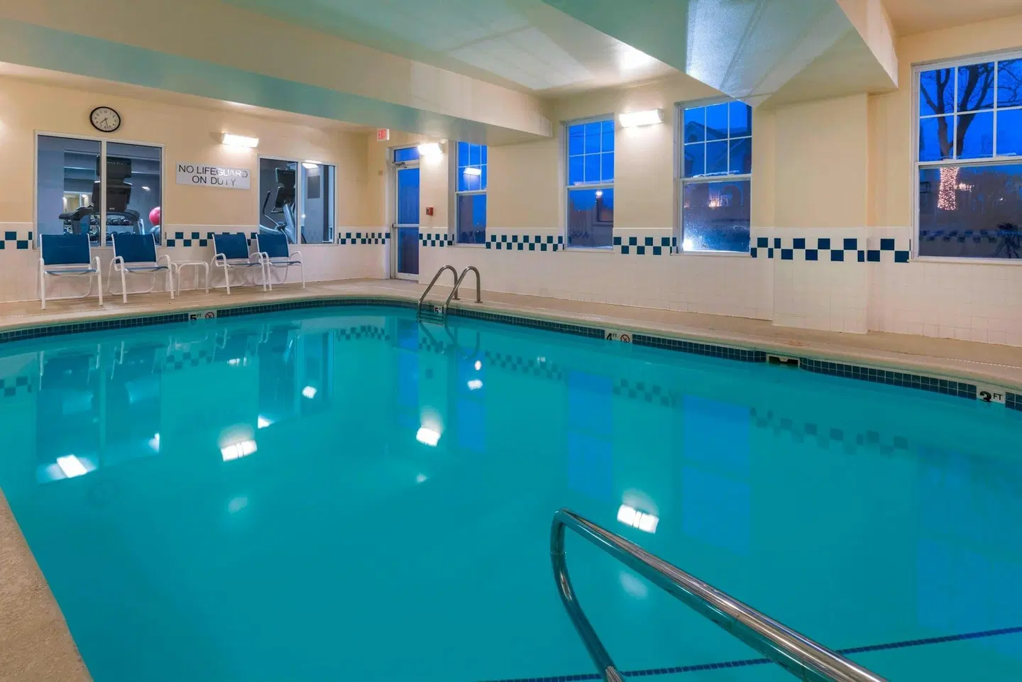 Fairfield Inn by Marriott Kansas City Downtown/Union Hill Hallenbad