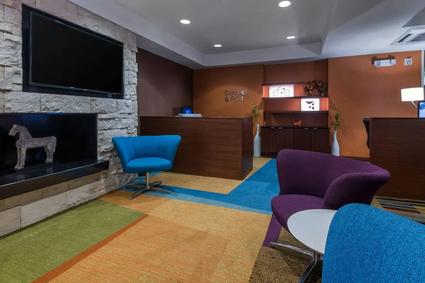 Fairfield Inn by Marriott Kansas City Downtown/Union Hill LOUNGE_LOBBY