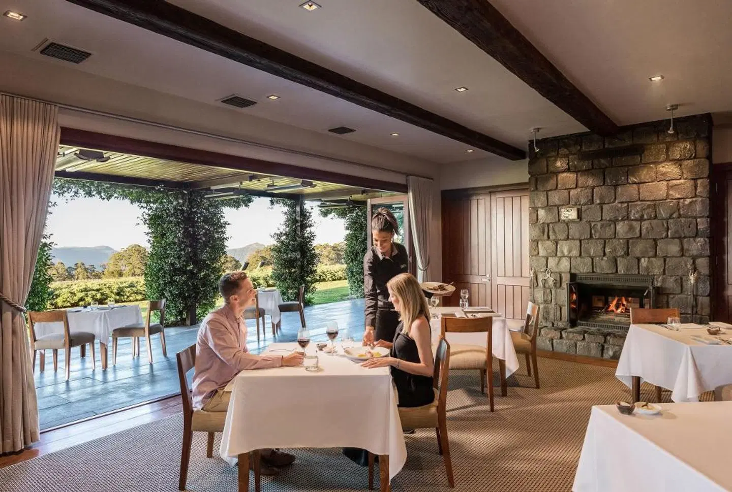 Spicers Peak Lodge Restaurant