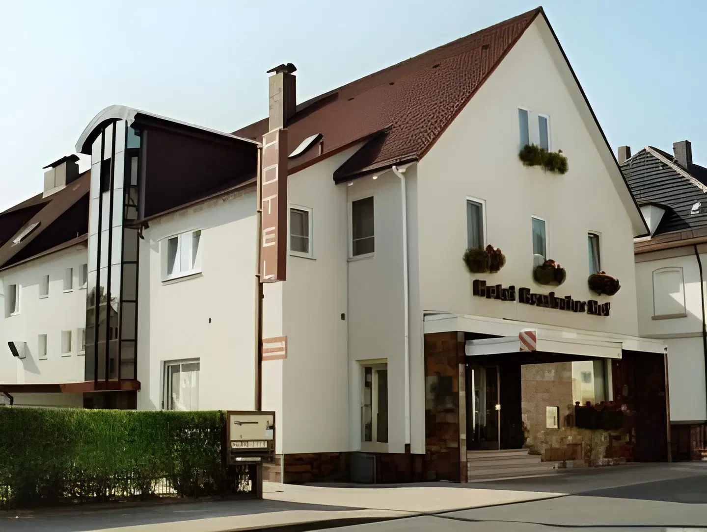 Hessischer Hof EXTERIOR