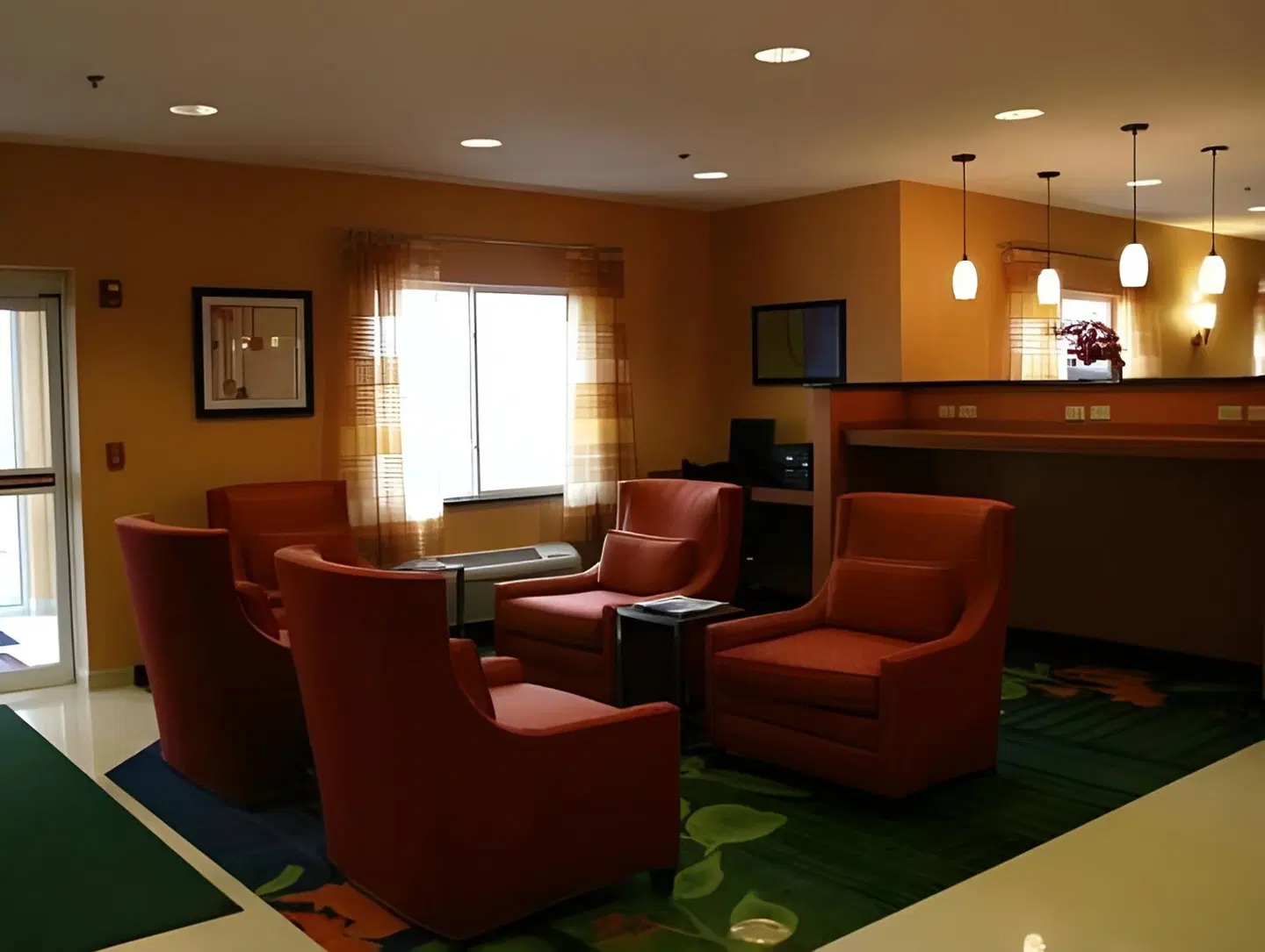 Fairfield by Marriott Inn & Suites Jefferson City LOUNGE_LOBBY
