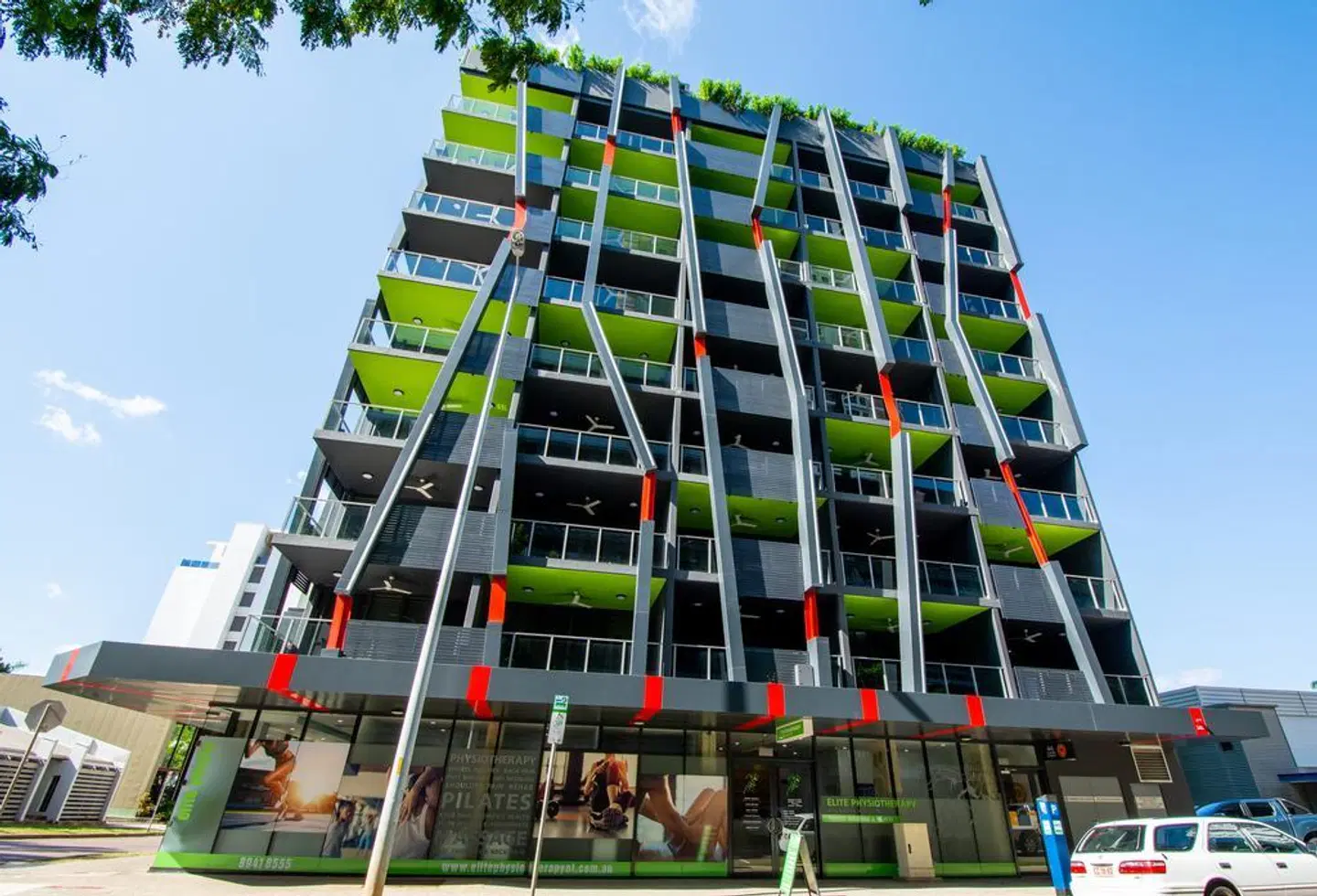 RNR Serviced Apartments Darwin EXTERIOR