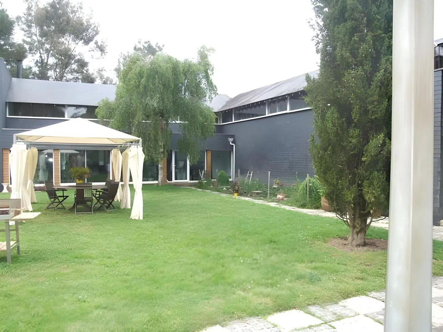 Le Clos du Chêne Garten