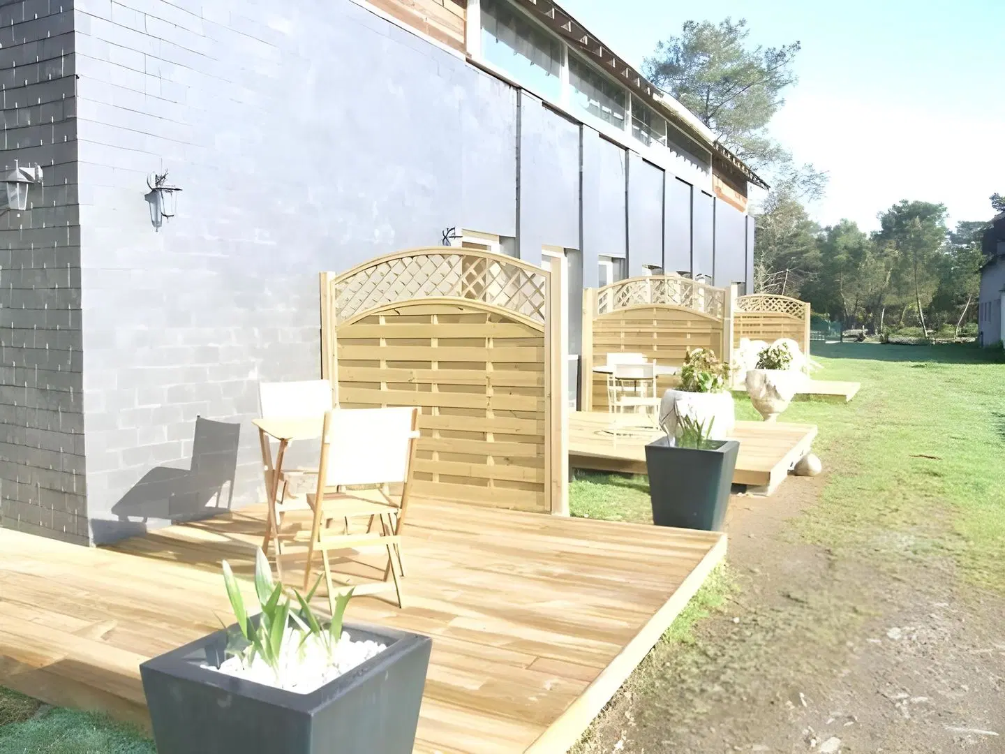 Le Clos du Chêne Terrasse