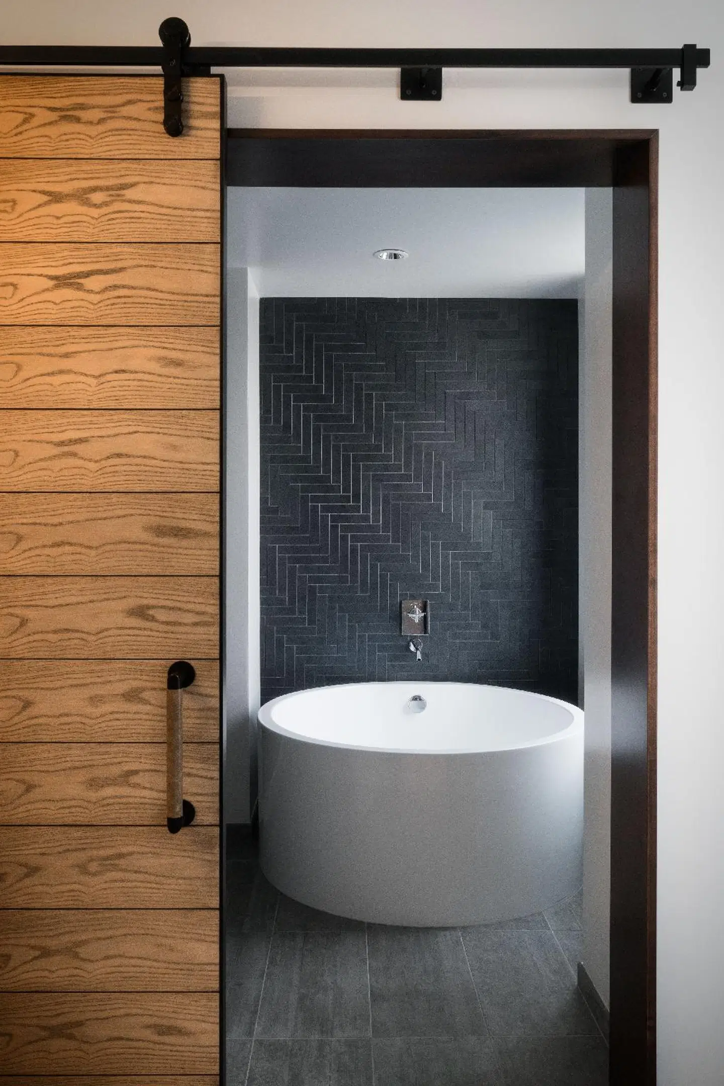 The Maven Hotel Badezimmer