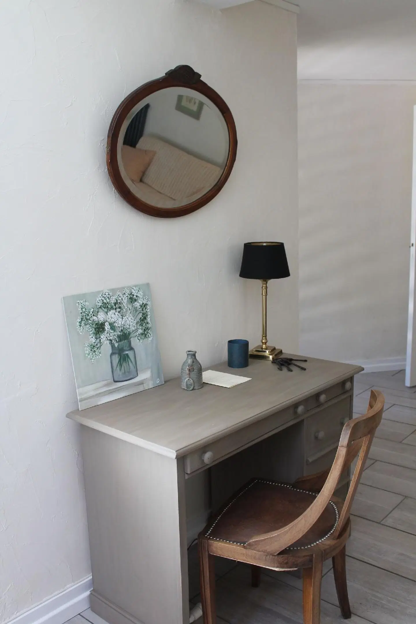 A La Lettre Thé Badezimmer