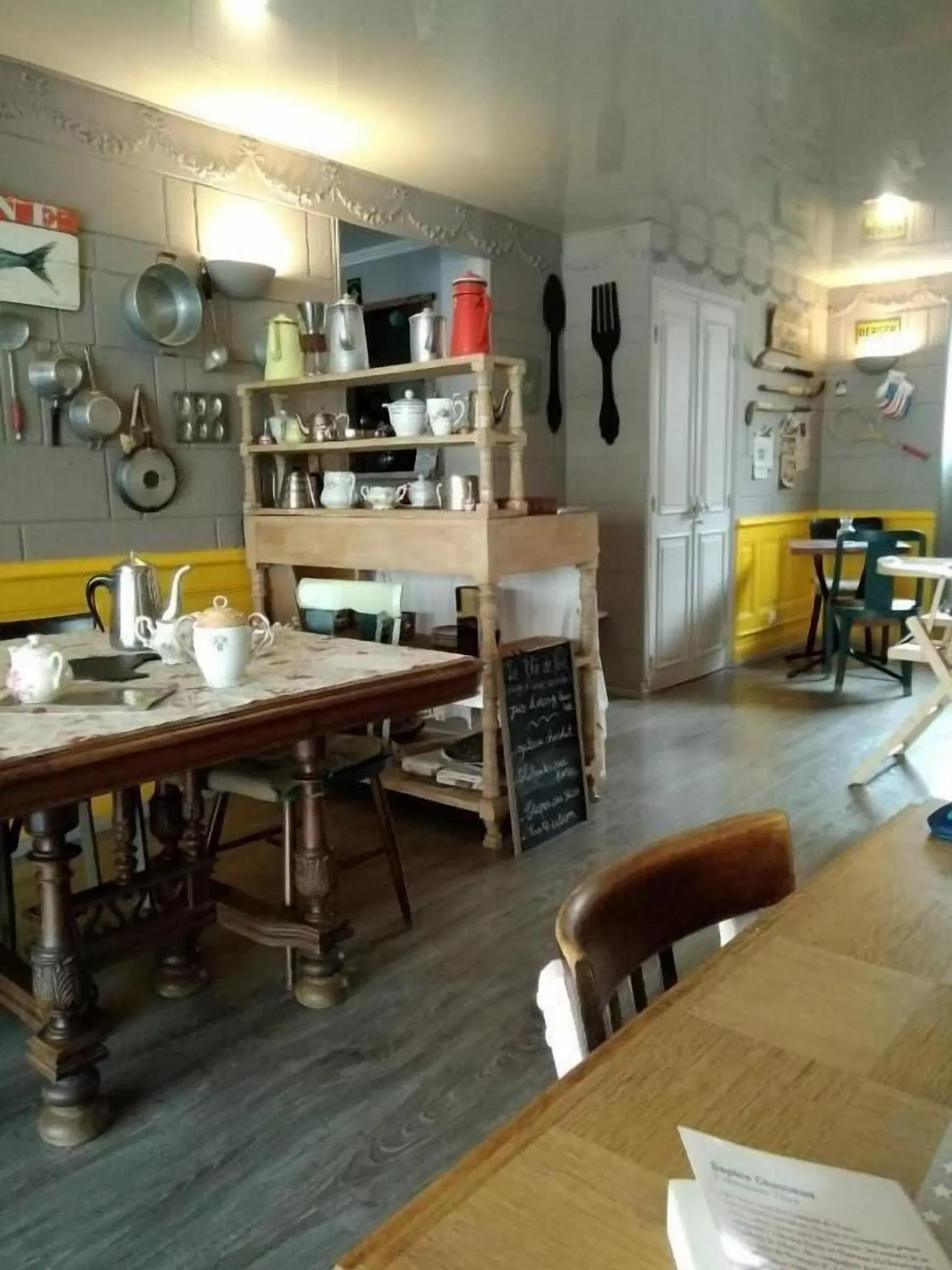 A La Lettre Thé Bar
