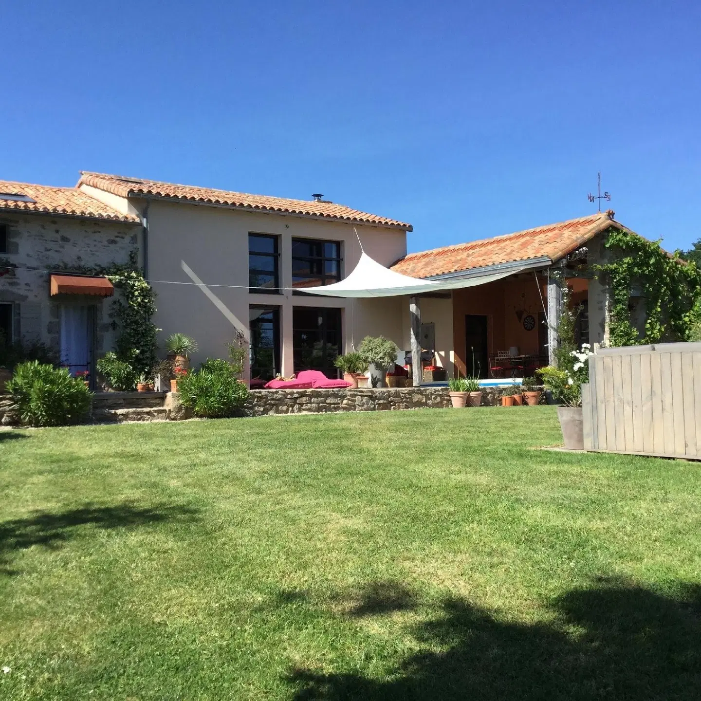 Les Épis du Vent Garten