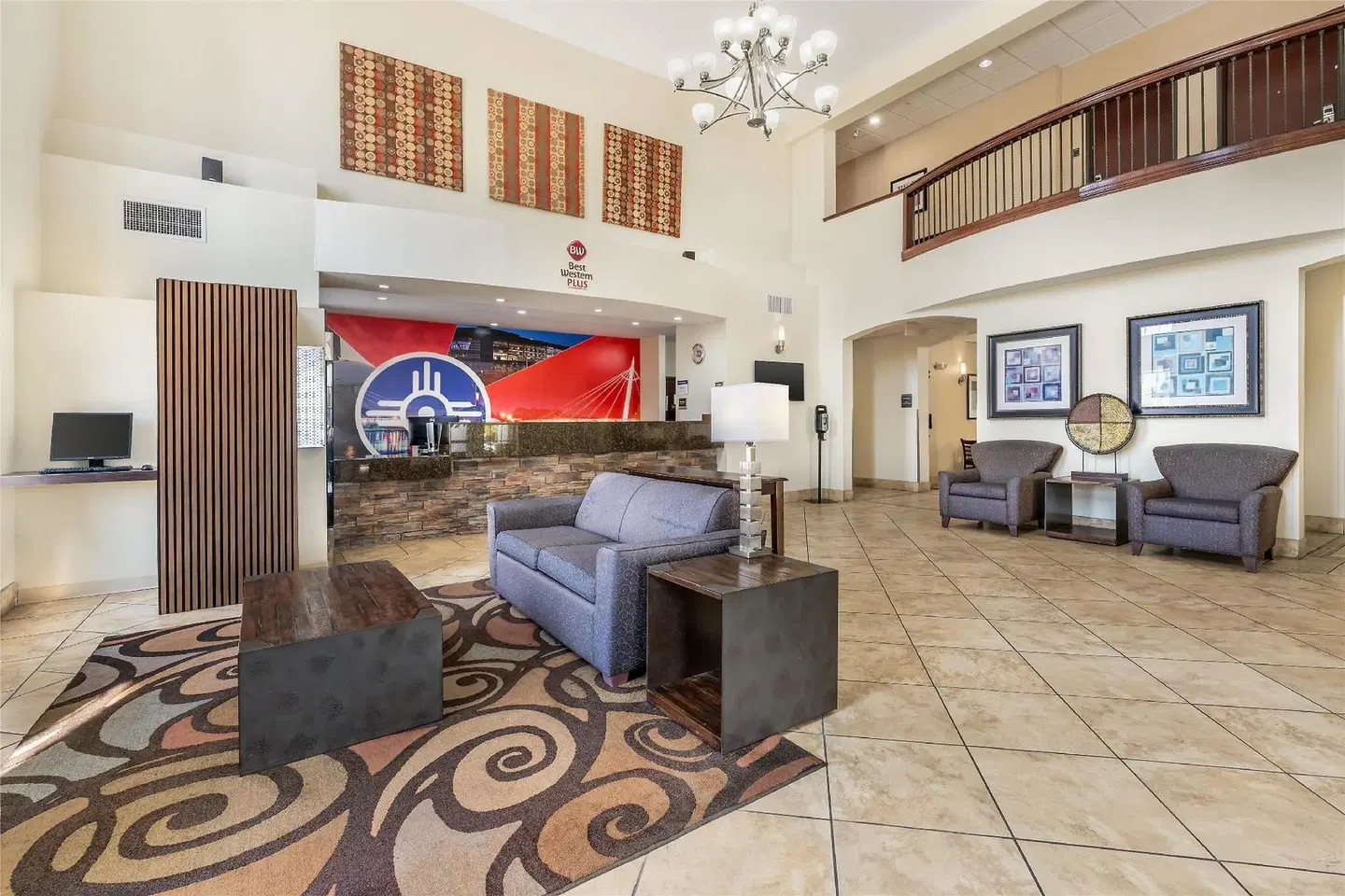 Best Western Plus Eastgate Inn & Suites LOUNGE_LOBBY