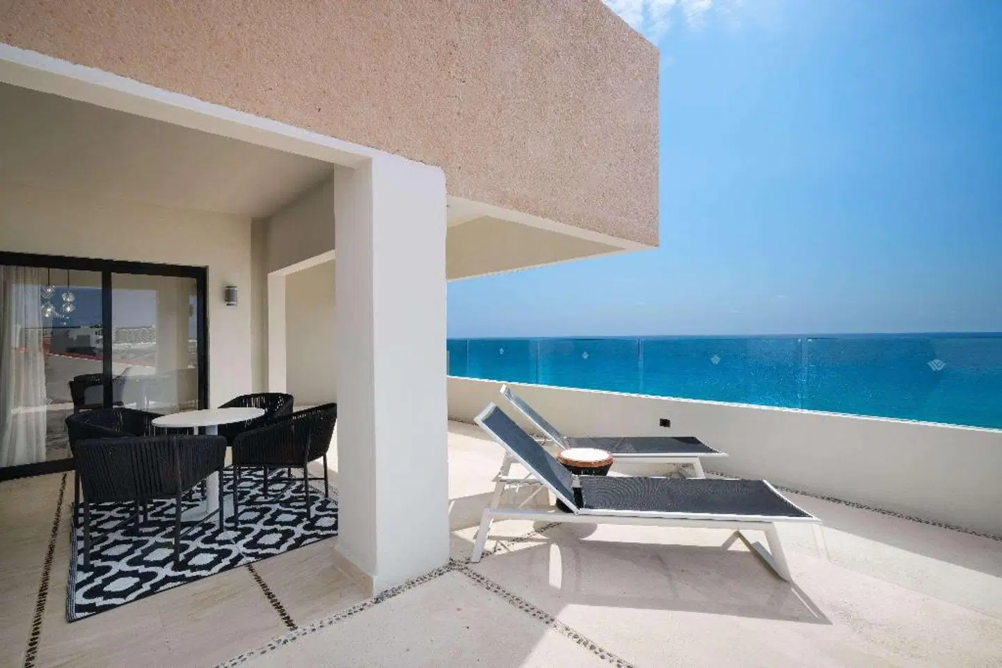 Wyndham Grand Cancun All Inclusive Resort & Villas Terrasse