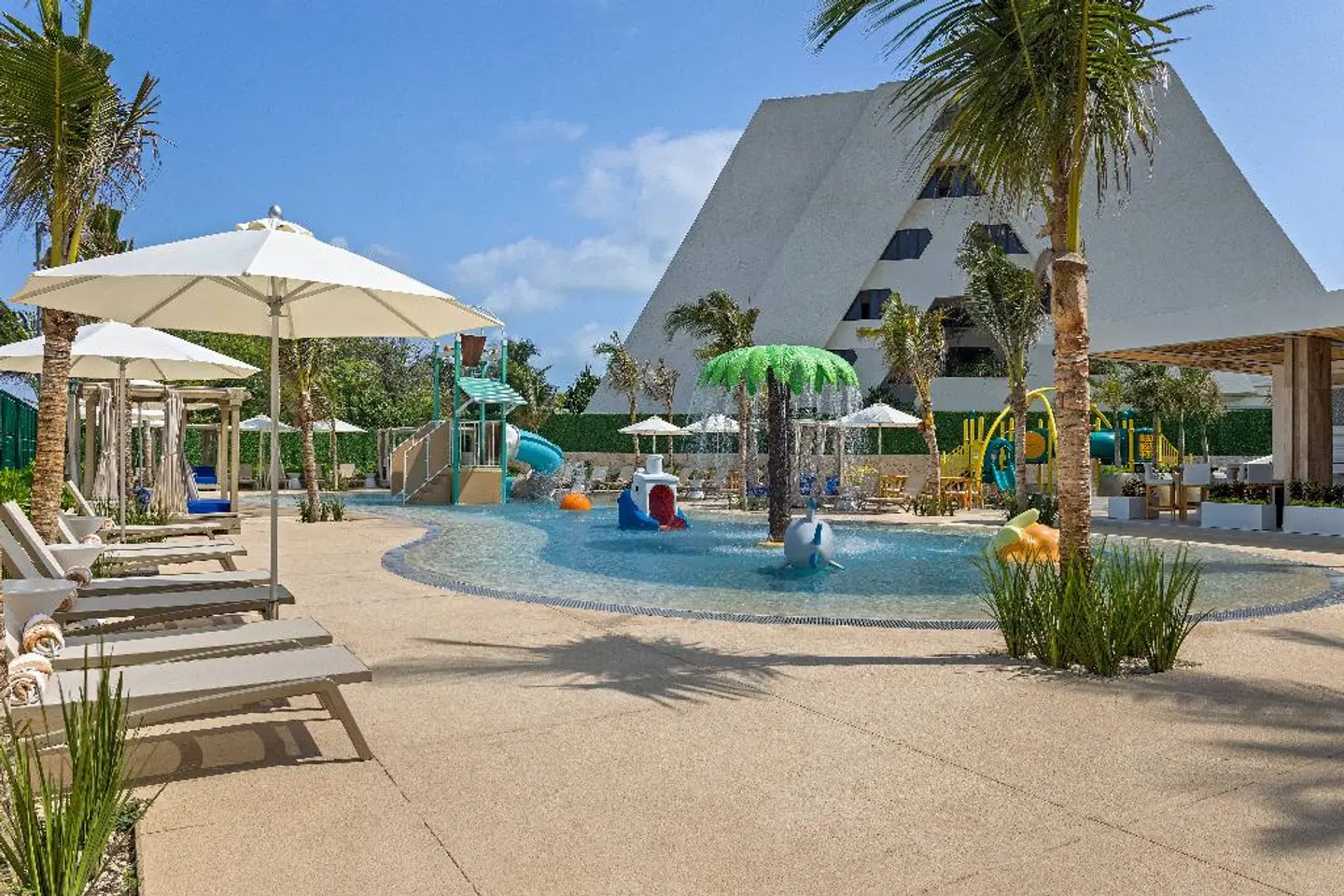 Wyndham Grand Cancun All Inclusive Resort & Villas Terrasse