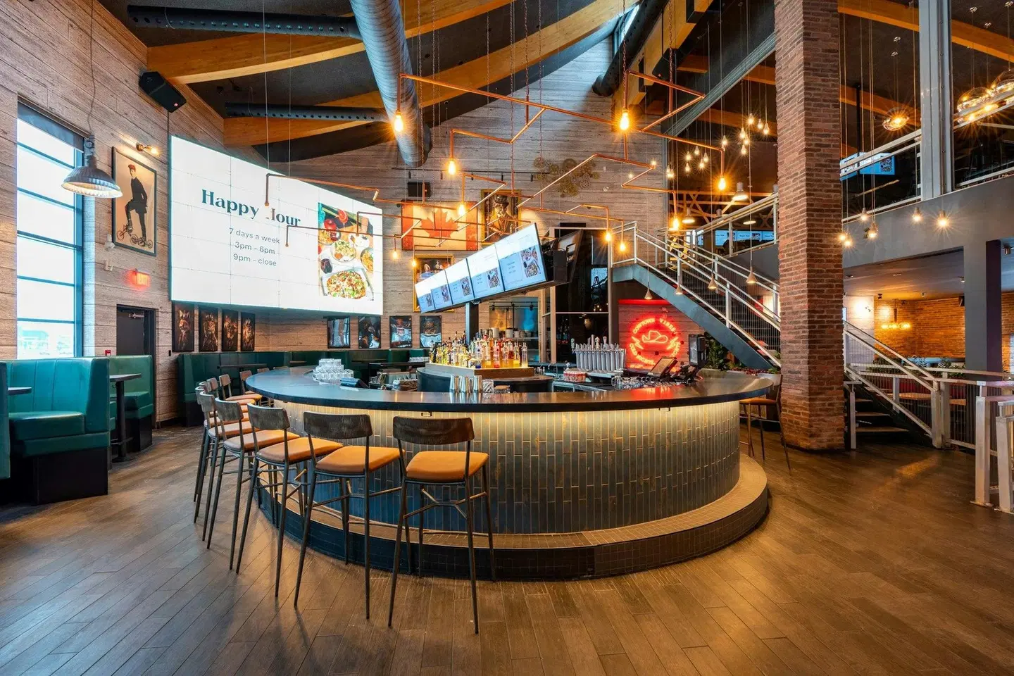 Sandman Hotel & Suites Calgary South Bar