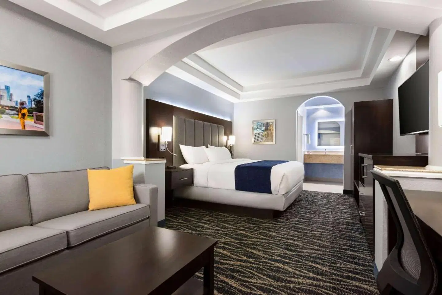 Days Inn & Suites by Wyndham Houston Hobby Airport LOUNGE_LOBBY