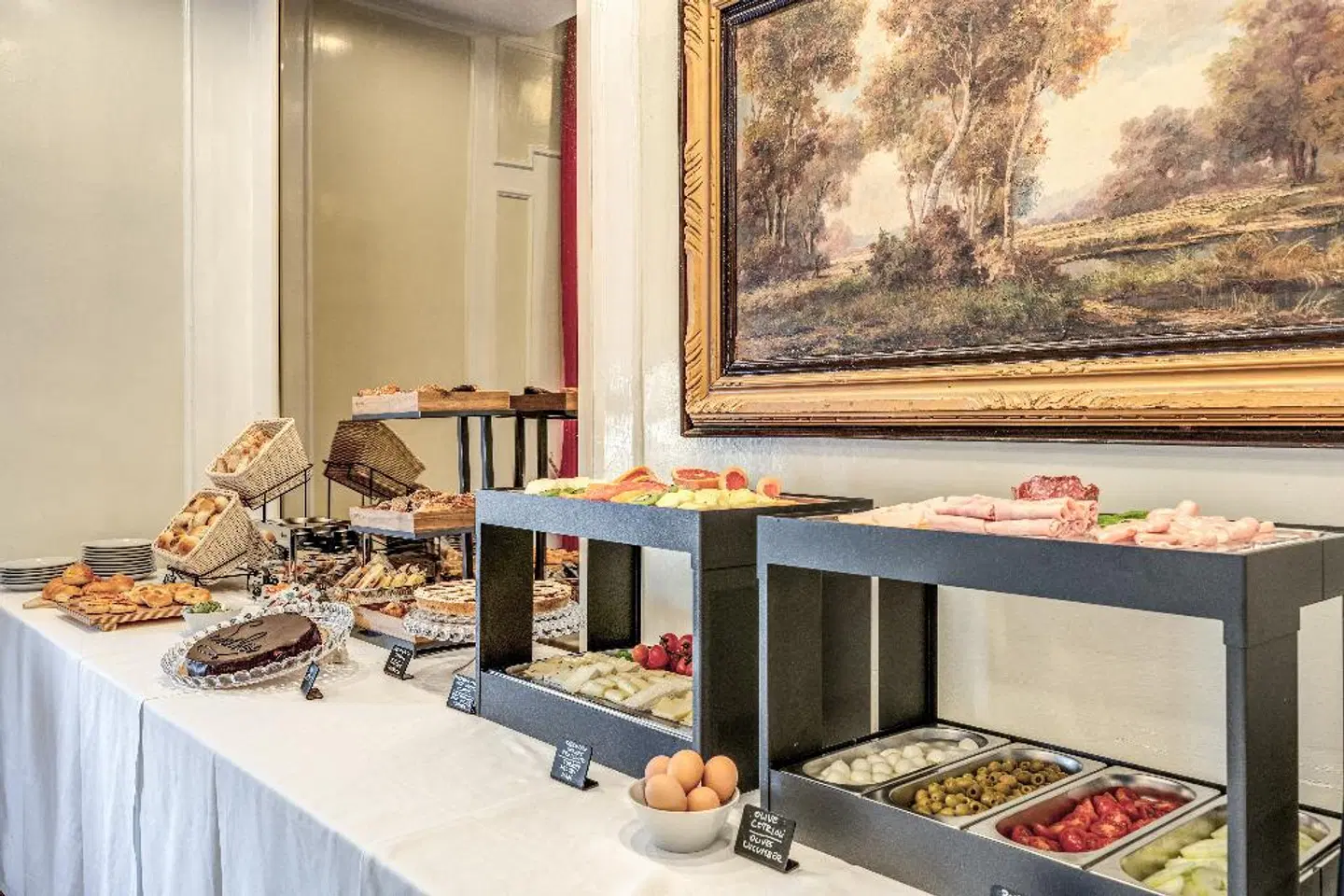 Hotel Orazia Badezimmer