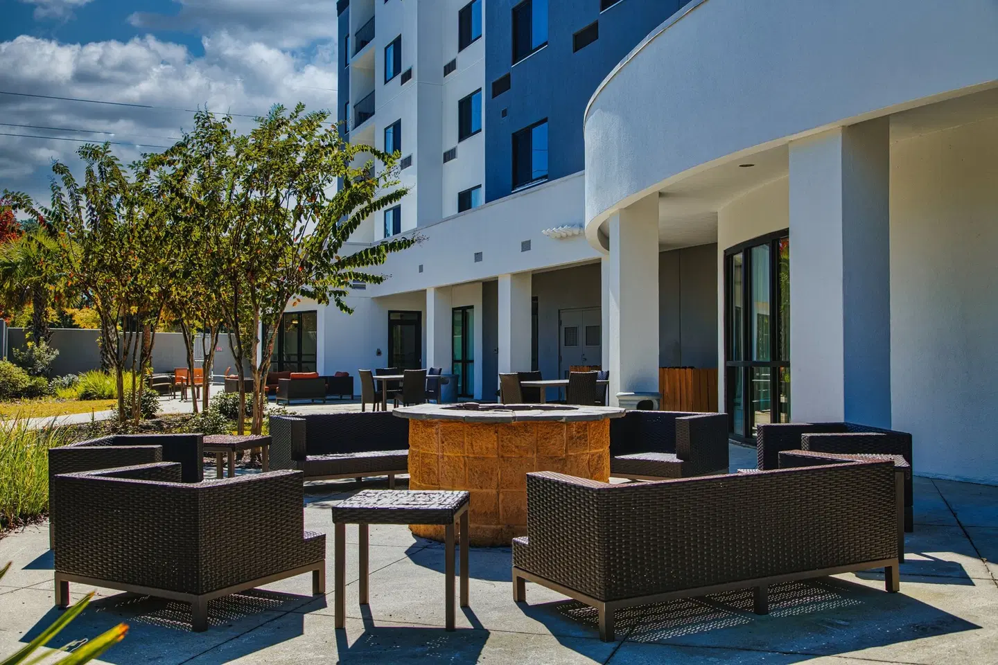 Courtyard by Marriott Biloxi North/D'Iberville Terrasse