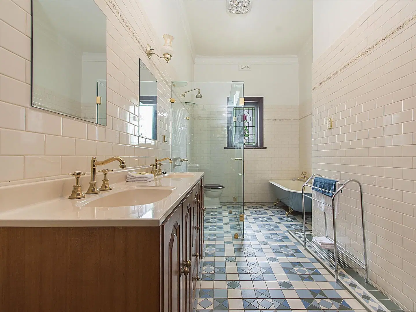 Barossa Vineyard Guesthouse Badezimmer