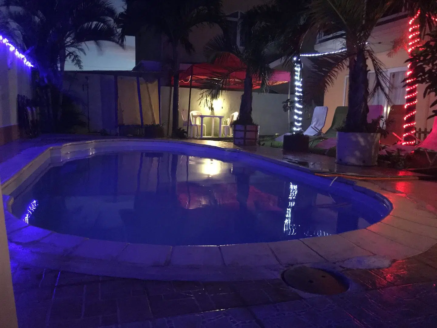 Sunshine Villa Mauritius Hallenbad