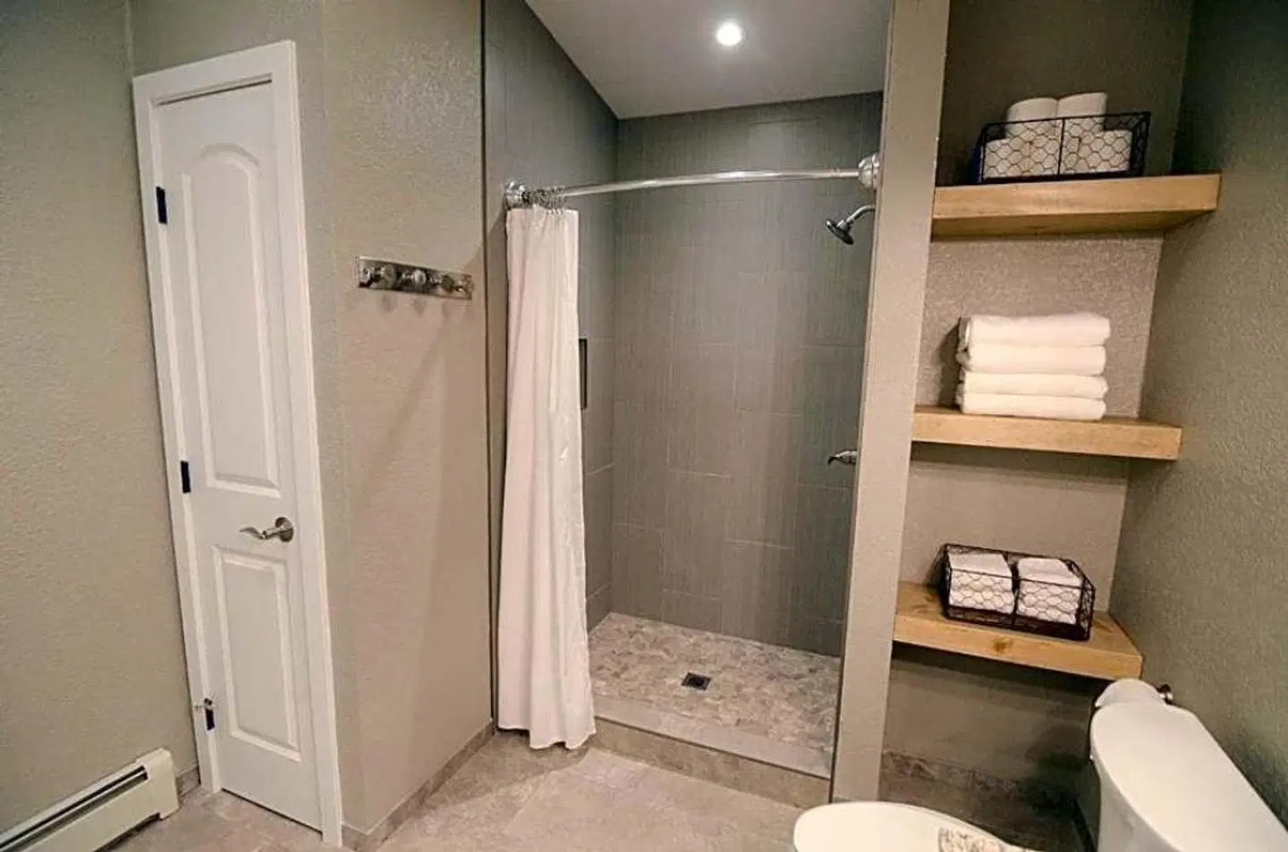 Colony Suites Badezimmer