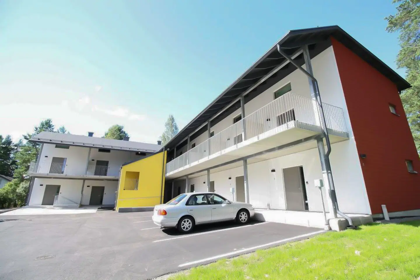 Spot Apartments Hiekkaharju EXTERIOR