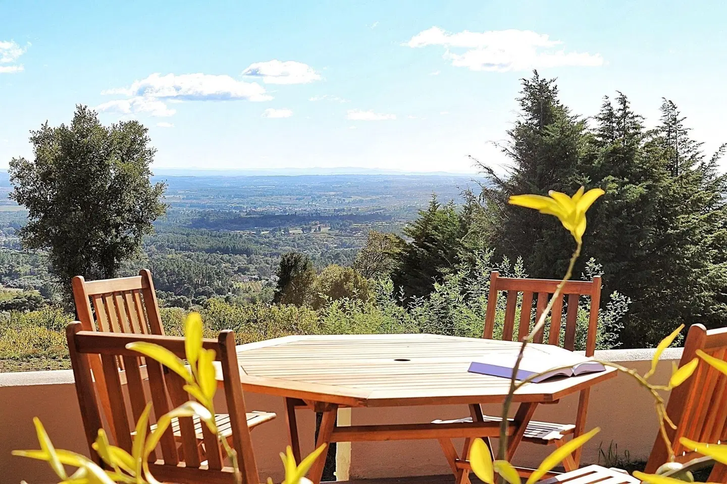 Casas de Alpedrinha Terrasse