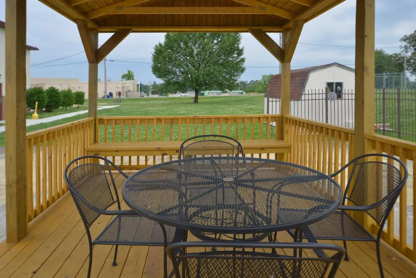 Red Roof Inn Paducah Terrasse