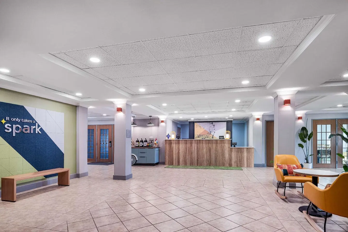 Spark by Hilton Dumas LOUNGE_LOBBY