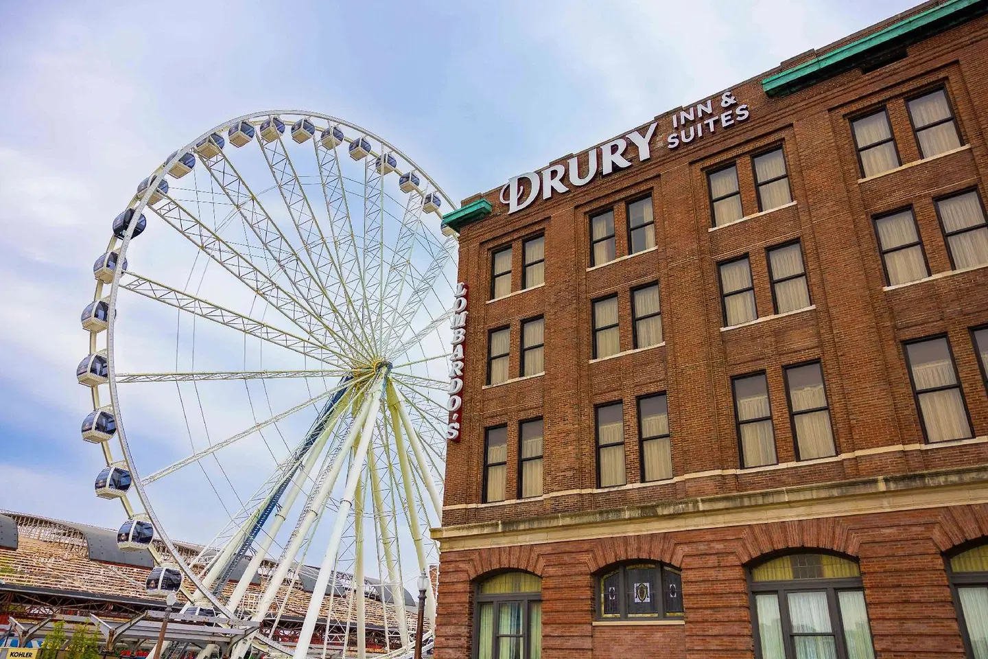 Drury Inn St. Louis Union Station EXTERIOR